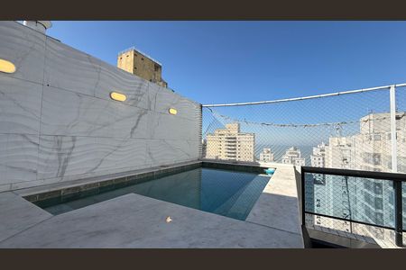 Varanda de apartamento para alugar com 3 quartos, 188m² em Centro, Guarujá
