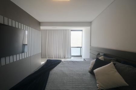 Suíte de apartamento para alugar com 3 quartos, 188m² em Centro, Guarujá