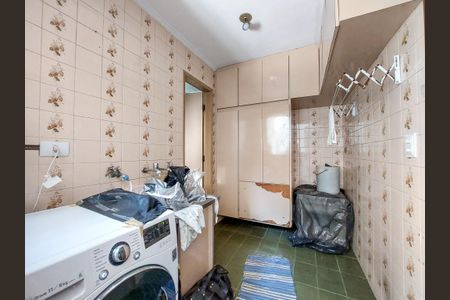 Área de Serviço de casa à venda com 4 quartos, 157m² em Santo Amaro, São Paulo