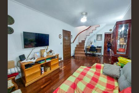Sala de casa à venda com 4 quartos, 157m² em Santo Amaro, São Paulo