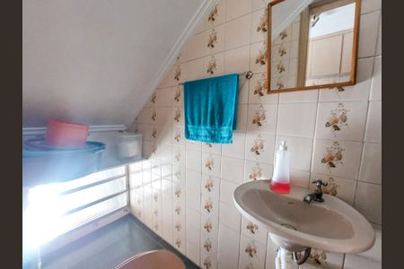Banheiro de serviço de casa à venda com 4 quartos, 157m² em Santo Amaro, São Paulo
