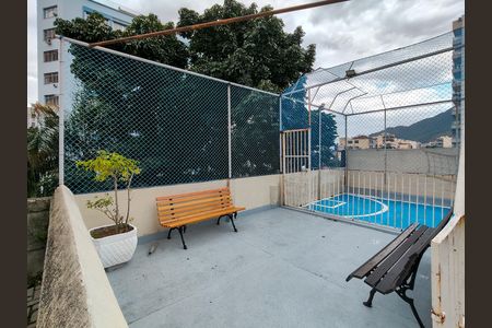 Área comum - Playground de apartamento para alugar com 2 quartos, 57m² em Andaraí, Rio de Janeiro