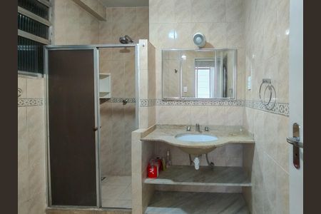 Banheiro Corredor de apartamento para alugar com 2 quartos, 57m² em Andaraí, Rio de Janeiro