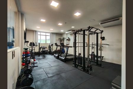 Área comum - Academia de apartamento para alugar com 2 quartos, 57m² em Andaraí, Rio de Janeiro