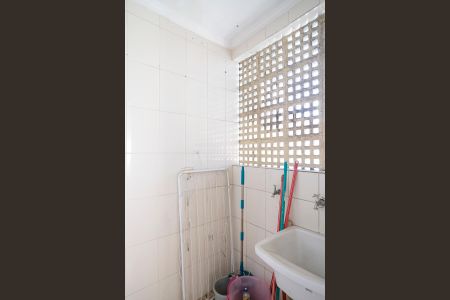 Área de serviço de apartamento para alugar com 2 quartos, 60m² em São José, São Caetano do Sul