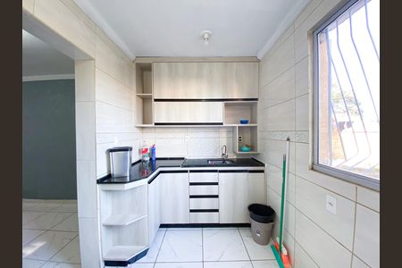 Apartamento para alugar com 2 quartos, 45m² em Califórnia, Belo Horizonte