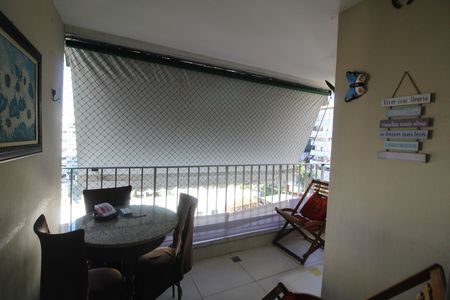 Sala 1 - Varanda de apartamento à venda com 2 quartos, 133m² em Freguesia (jacarepaguá), Rio de Janeiro
