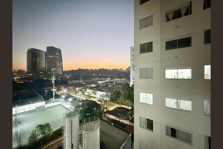 Vista  de apartamento para alugar com 2 quartos, 32m² em Jardim Caravelas, São Paulo