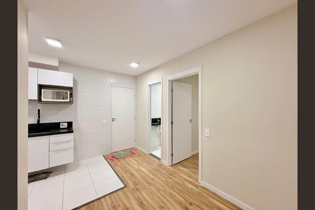 Sala  de apartamento para alugar com 2 quartos, 32m² em Jardim Caravelas, São Paulo