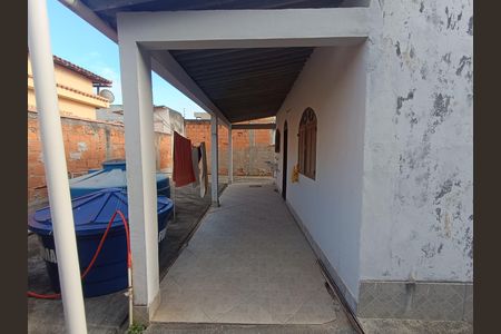 QUINTAL de casa para alugar com 2 quartos, 70m² em Cidade Beira Mar, Rio das Ostras