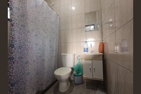 Casa para alugar com 70m², 2 quartos e 7 vagas Casa para alugar com 70m², 2 quartos e 7 vagasBANHEIRO 1