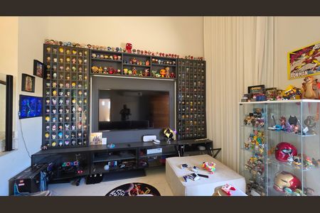 Sala de casa de condomínio à venda com 3 quartos, 250m² em Residencial Parque dos Buritis, Lagoa Santa