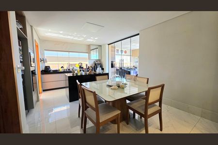 Copa de casa de condomínio à venda com 3 quartos, 250m² em Residencial Parque dos Buritis, Lagoa Santa