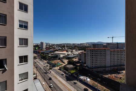 Vista da Sala de apartamento para alugar com 1 quarto, 25m² em Parque Industrial Tomas Edson, São Paulo