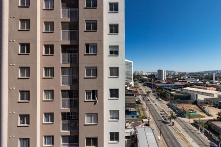 Vista da Suíte de apartamento para alugar com 1 quarto, 25m² em Parque Industrial Tomas Edson, São Paulo