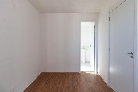 Suíte de apartamento para alugar com 1 quarto, 25m² em Parque Industrial Tomas Edson, São Paulo