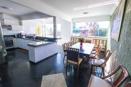 cozinha de casa para alugar com 7 quartos, 700m² em São Luiz, Belo Horizonte