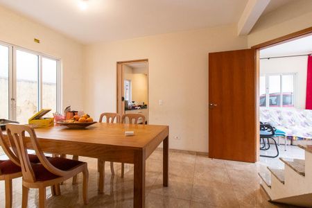 Sala de Jantar de casa à venda com 3 quartos, 223m² em Centro, Curitiba