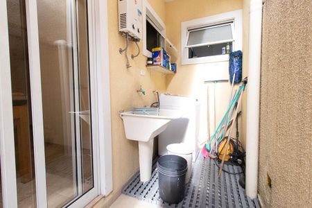 Área de Serviço de casa à venda com 3 quartos, 223m² em Centro, Curitiba