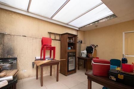 Área comum - Churrasqueira de casa à venda com 3 quartos, 223m² em Centro, Curitiba