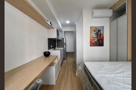 Sala/Quarto de kitnet/studio para alugar com 1 quarto, 25m² em Perdizes, São Paulo