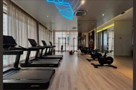Studio à venda com 25m², 1 quarto e sem vagaÁrea externa