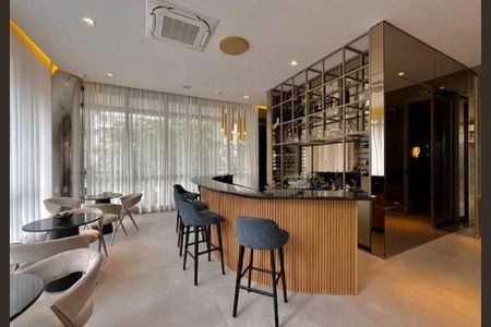 Área externa de kitnet/studio para alugar com 1 quarto, 25m² em Perdizes, São Paulo