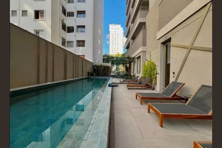 Studio à venda com 25m², 1 quarto e sem vagaÁrea externa