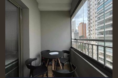 Varanda de kitnet/studio para alugar com 1 quarto, 25m² em Perdizes, São Paulo