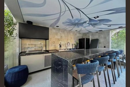 Área externa de kitnet/studio para alugar com 1 quarto, 25m² em Perdizes, São Paulo