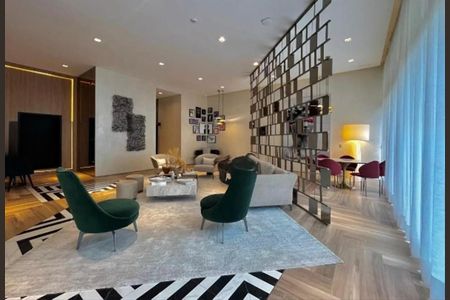 Studio à venda com 25m², 1 quarto e sem vagaÁrea externa