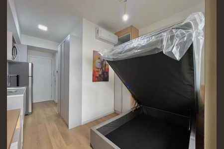 Studio à venda com 25m², 1 quarto e sem vagaSala/Quarto