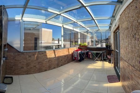 Churrasqueira de apartamento à venda com 4 quartos, 96m² em Parque Pinheiros, São Paulo
