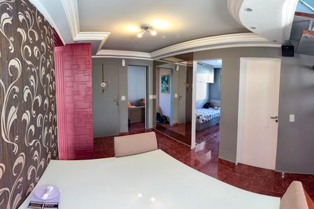 Sala de apartamento à venda com 4 quartos, 96m² em Parque Pinheiros, São Paulo