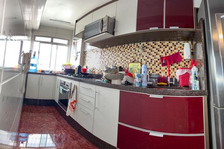 cozinha de apartamento à venda com 4 quartos, 96m² em Parque Pinheiros, São Paulo