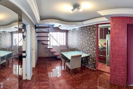 Sala de apartamento à venda com 4 quartos, 96m² em Parque Pinheiros, São Paulo