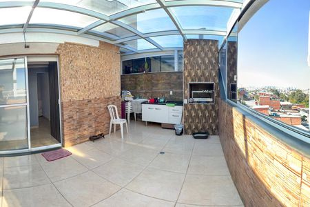 Churrasqueira de apartamento à venda com 4 quartos, 96m² em Parque Pinheiros, São Paulo