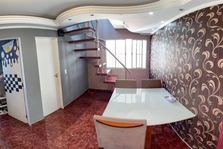 Sala de apartamento à venda com 4 quartos, 96m² em Parque Pinheiros, São Paulo