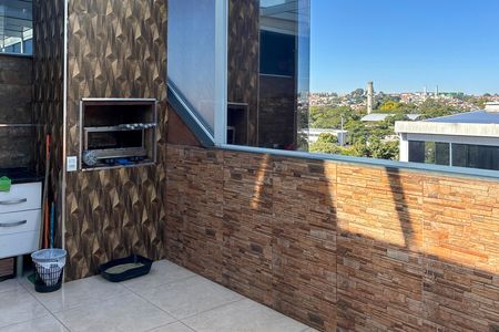Churrasqueira de apartamento à venda com 4 quartos, 96m² em Parque Pinheiros, São Paulo