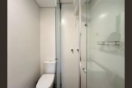 Studio para alugar com 40m², 1 quarto e 1 vaga Studio para alugar com 40m², 1 quarto e 1 vagaBanheiro