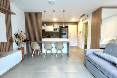 Studio para alugar com 40m², 1 quarto e 1 vaga Studio para alugar com 40m², 1 quarto e 1 vagaStudio