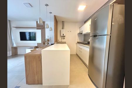 Studio para alugar com 40m², 1 quarto e 1 vaga Studio para alugar com 40m², 1 quarto e 1 vagaCozinha