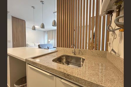 Área de Serviço de kitnet/studio para alugar com 1 quarto, 40m² em Agronômica, Florianópolis