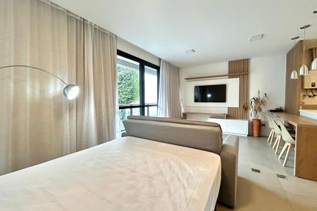 Studio para alugar com 40m², 1 quarto e 1 vaga Studio para alugar com 40m², 1 quarto e 1 vagaStudio