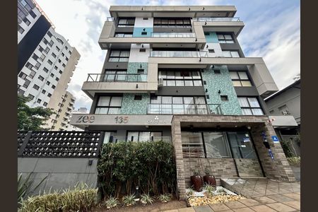 Fachada de kitnet/studio para alugar com 1 quarto, 40m² em Agronômica, Florianópolis