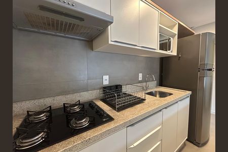 Studio para alugar com 40m², 1 quarto e 1 vaga Studio para alugar com 40m², 1 quarto e 1 vagaCozinha