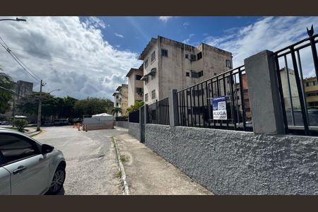 Fachada  de apartamento para alugar com 2 quartos, 53m² em Imbuí, Salvador