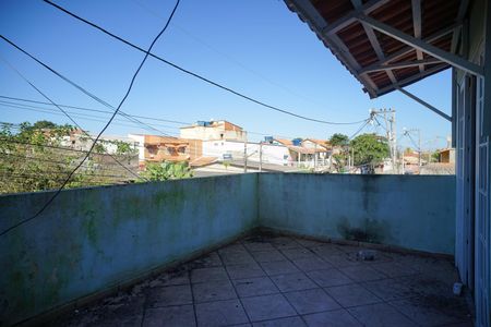Casa para alugar com 70m², 2 quartos e sem vaga Casa para alugar com 70m², 2 quartos e sem vagaVaranda da Sala