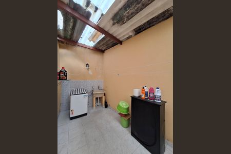 Área de Serviço de casa para alugar com 2 quartos, 125m² em Jardim Peri, São Paulo
