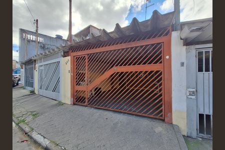 Casa para alugar com 125m², 2 quartos e 2 vagas Casa para alugar com 125m², 2 quartos e 2 vagasFachada